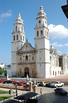 Monumentale katedrale van Mexiko