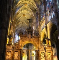 Mga pansining na katedral