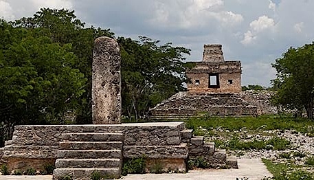 อุทยานแห่งชาติDzibilchaltún (Yucatán)