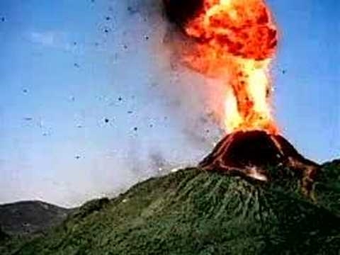 رصد النشاط البركاني في Popocatepetl