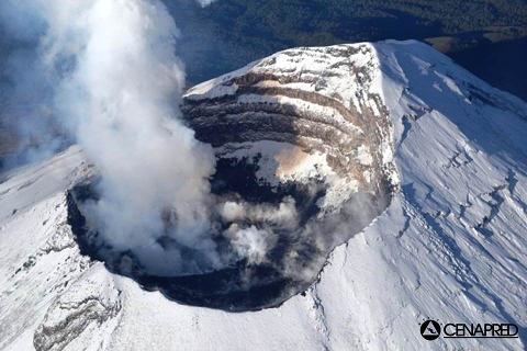 Monitoraggio dell'attività vulcanica a Popocatepetl