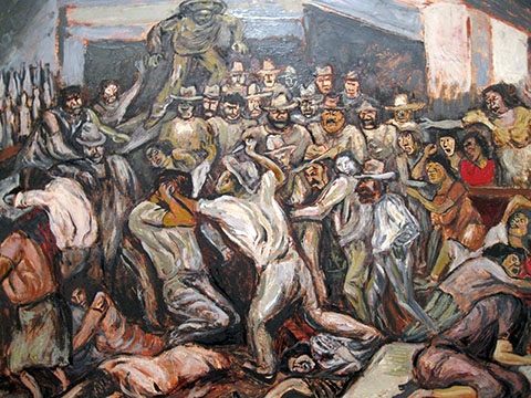 Ιστορικό πανόραμα Michoacán