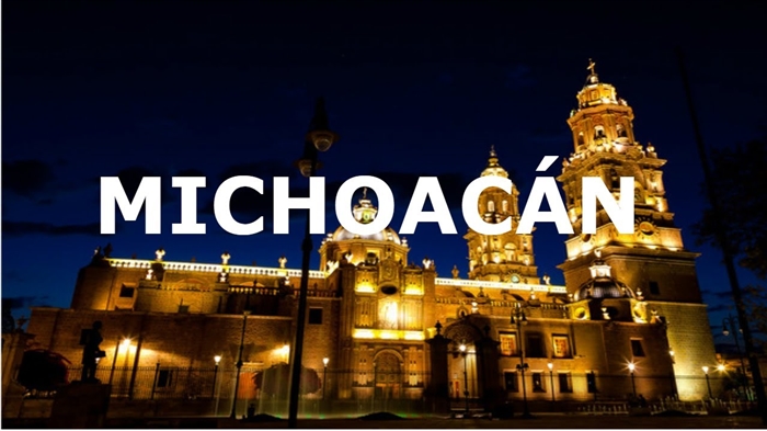 Panorama bersejarah Michoacán