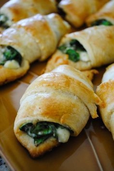 Resipe sa spinach roll
