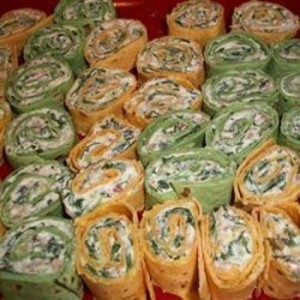 Fua fua ole spinach roll