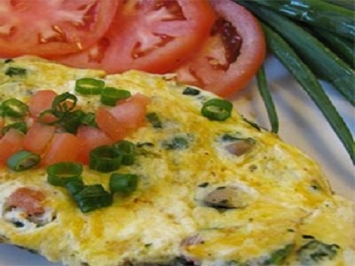 Telur omelet karo urang