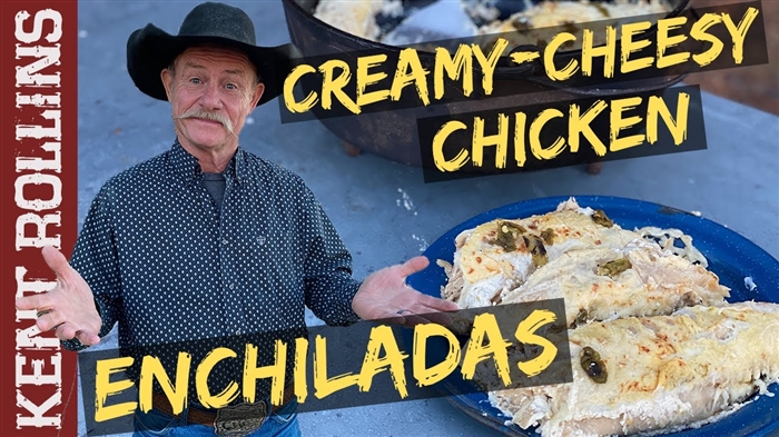 Enchiladas od patke 
