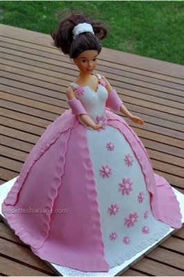 Recette de gâteau princesse nopal