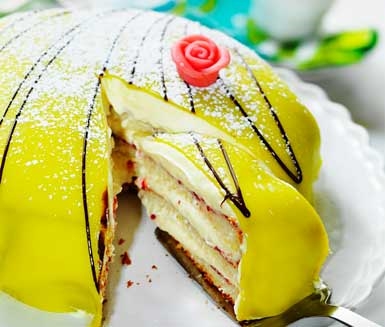Princess nopal cake recept
