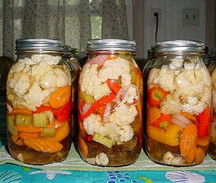 Recipe for making pickled chili peppers