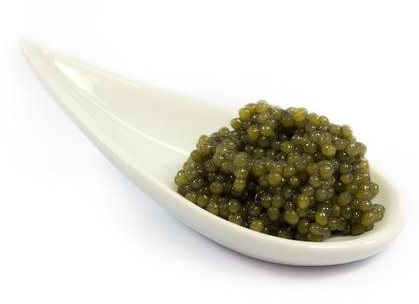 Kakaretso ea green mullet roe