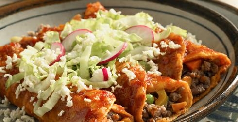 Chilaquiles colimotas (کولیما)