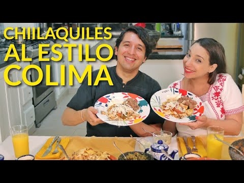 Chilaquiles colimotas (Colima)