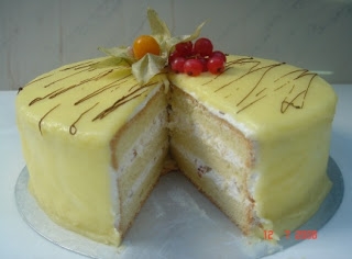 Macadamia-cake