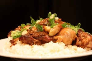 Recipe: broccoli at adobo chili peppers