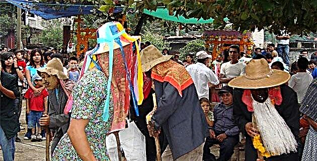 El Xantolo, den Dag vun den Doudegen Festival zu Hidalgo