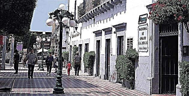 Savaitgalis San Juan del Río mieste, Querétaro mieste