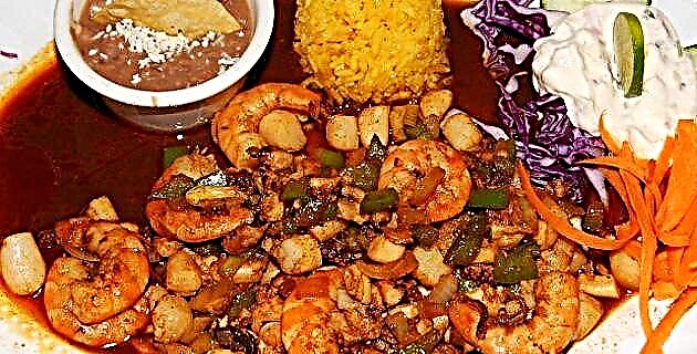 Gastronomy នៃ Baja California Sur
