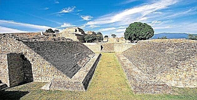 Historic Center of Oaxaca and archaeological zone of Monte Alban