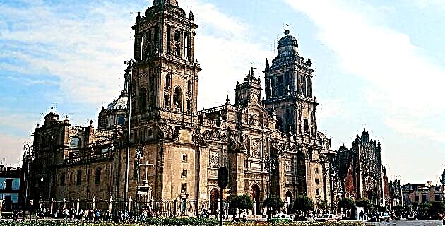 Mexiko shahrining binolari tarixi (2 qism)