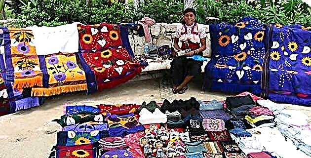 Arte popular em Chiapas, mãos maravilhosas de artesãos