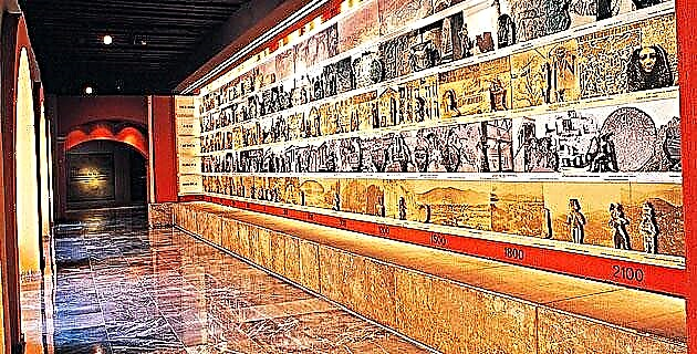 Pueblako museoak, historia, artea eta kultura
