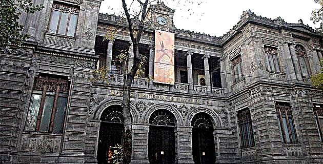 Museu de Geologia, Cidade do México