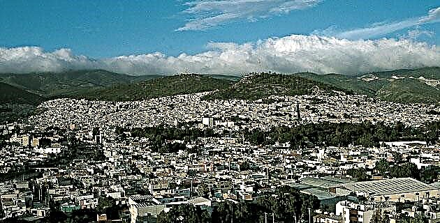 Pachuca, a gyönyörű Airosa, Hidalgo