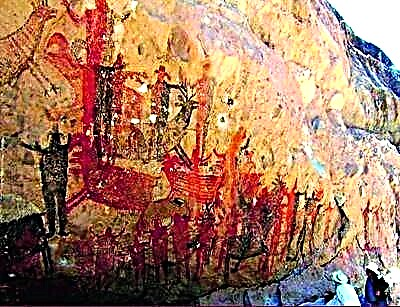 Kollox dwar il-pitturi tal-grotta ta 'Baja California Sur