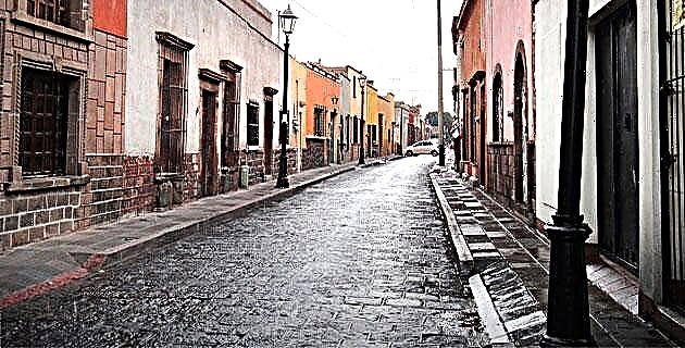 Oprindelsen til byen San Luis Potosí