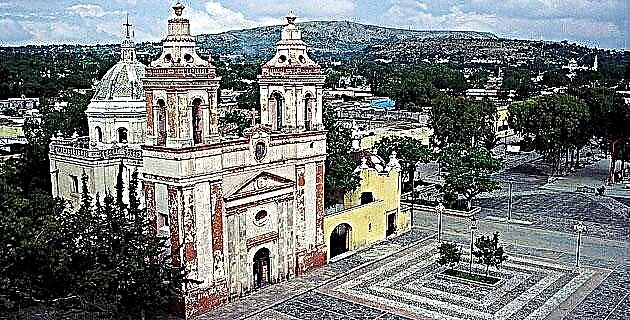 Querétaro, en staselig by