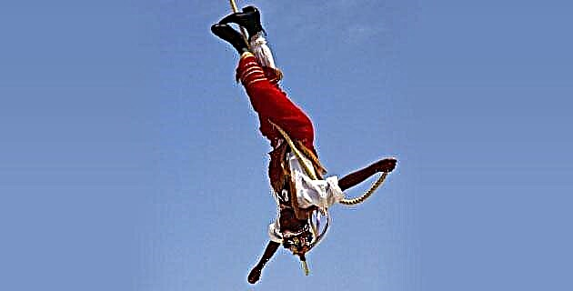 UNESCO anerkender Ritual del Volador