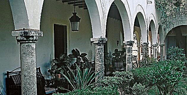 Nga haciendas whakamarie: Blanca Flor, Campeche