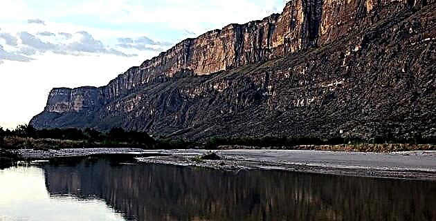 The canyons of the Rio Grande