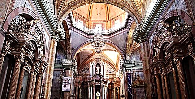 The Paroki of Our Lady of kasusah (Guanajuato)