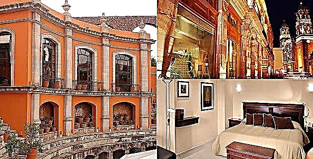 Īpašas viesnīcas koloniālās pilsētās: Zacatecas, Zacatecas
