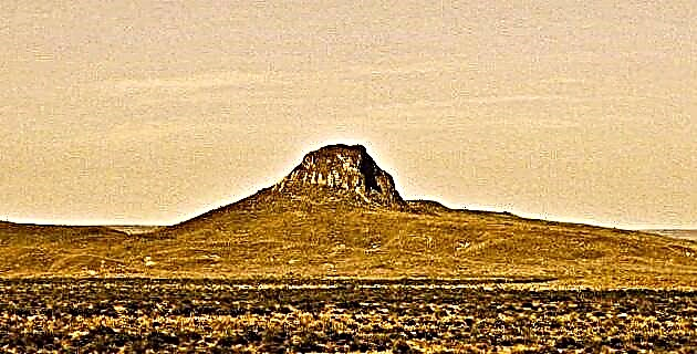 Cerro de Bernal de Horcasitas, simbol Tamaulipas