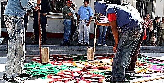Ritualna umjetnost u gradovima Meksika