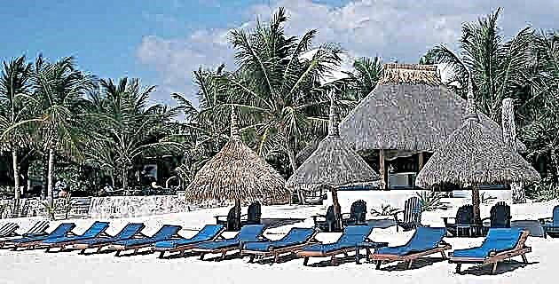 Y rhesymau dros y Riviera Maya (Quintana Roo)