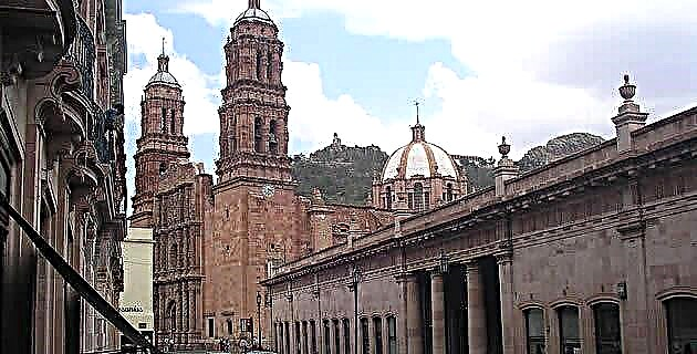 Zacatecas, Sit tal-Wirt Dinji