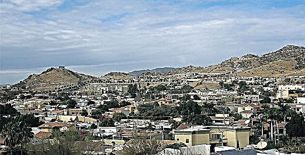 Hermosillo, ibu kota berbangga (Sonora)