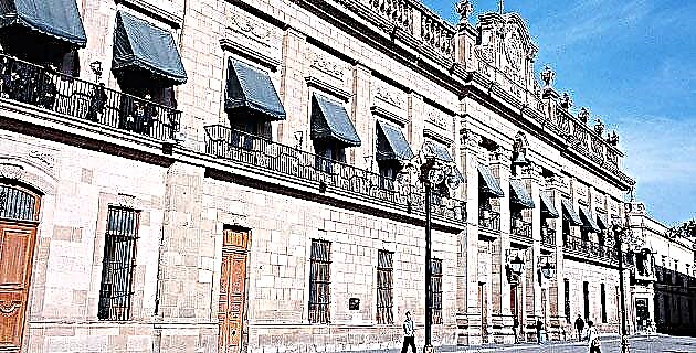 Trochę historii San Luis Potosí