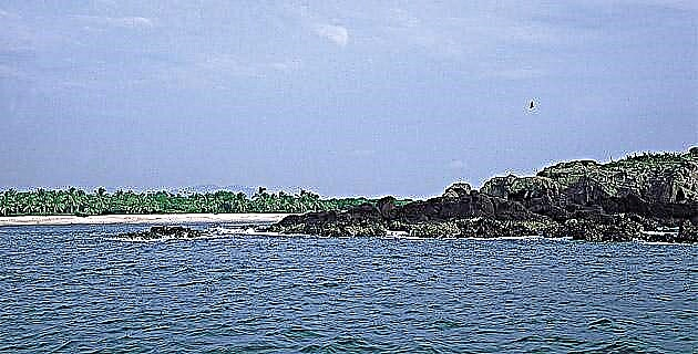 Arheoloģiskie darbi Punta Mitā (Nayarit)