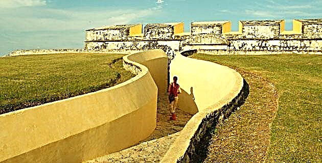 Fort vu San José el Alto (Campeche)