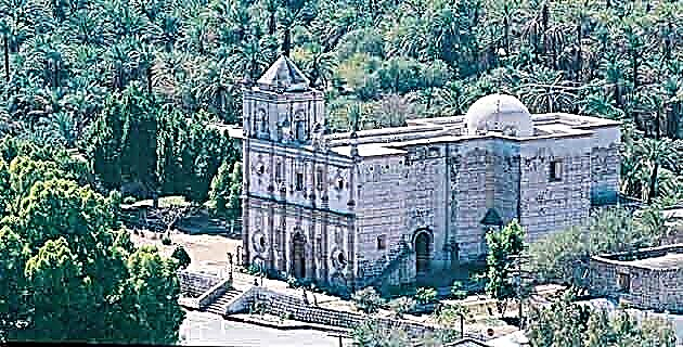 A Misión de San Ignacio de Kadakaaman
