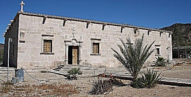 Santa Gertrudis la Magna missioon Baja Californias