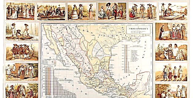 Antonio García Cubas bygger av bildet av den meksikanske nasjonen