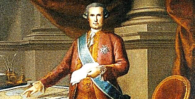 Xose de Galvez (1720-1787)