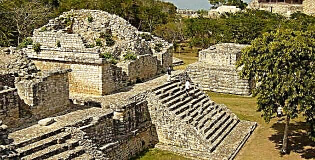 Ek-Balam integrale toerismeprojek (Yucatán)