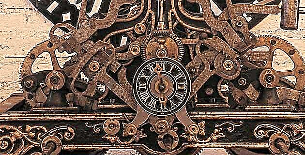 ساعتهای صد ساله جادوی دقت